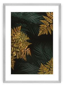 Plakat Golden Leaves II
