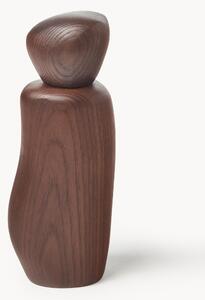 Młynek do przypraw z drewna jesionowego Pebble