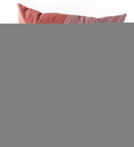 Poduszka Patchwork kwadratowa pink grey lilac