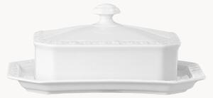 Maselniczka z porcelany Maria White