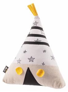 Poduszka Yellow Tipi
