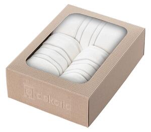 Zestaw ręczników Gunnar 3szt. creamy white grey