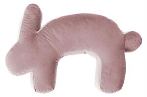 Poduszka do karmienia Velvet Bunny rose
