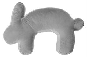 Poduszka do karmienia Velvet Bunny gray