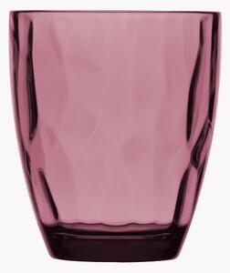 Komplet szklanek Happy Water Glass, 6 elem