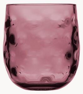 Komplet szklanek Moon Water Glass Bordeaux, 6 elem
