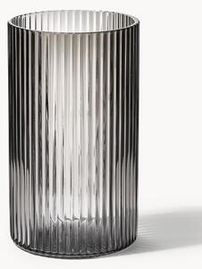 Komplet szklanek ze szkła dmuchanego Ripple, 4 elem., 140 ml
