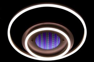 Lampa sufitowa LED okrąg z efektem głębi P-MX 55011/2L