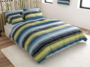 Pościel z mikrofibry BLUE STRIPES niebieskie Rozmiar pościeli: 70 x 90 cm | 140 x 200 cm