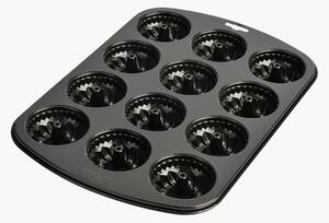 Forma do pieczenia babeczek z powłoką zapobiegającą przywieraniu na 12 muffinek Inspiration