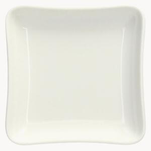 Komplet talerzy deserowych Bianco, 12 elem