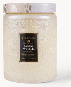 Ręcznie wykonana świeca zapachowa Japonica Collection (santal, wanilia Bourbon & Oud)