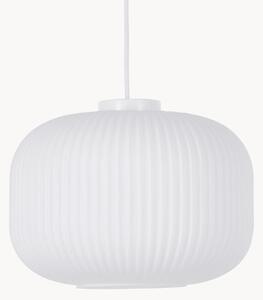 Lampa wisząca ze szkła opalowego Mildford