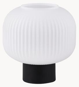 Lampa stołowa ze szkła opalowego Charles