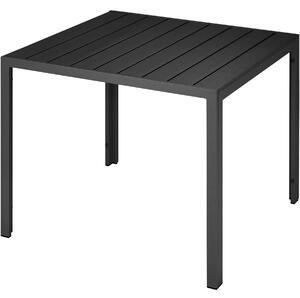 TecTake GmbH stolik ogrodowy maren - czarny