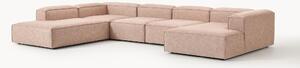 Sofa modułowa XL z mieszanki lnu Lennon