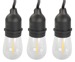 Girlanda świetlna LED ogrodowa LUCENT, 15 m