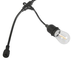 Girlanda świetlna LED ogrodowa LUCENT, 15 m