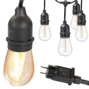 Girlanda świetlna LED ogrodowa LUCENT, 15 m