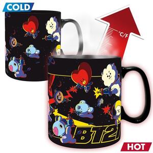 Kubek zmieniający kolor BT21 - Space