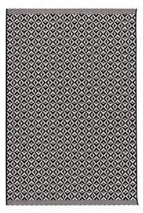 Dywan Modern Geometric black/beige 120x170cm