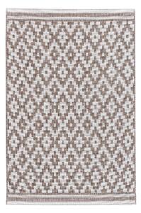 Dywan Modern Rhombs mink/beige 160x230cm
