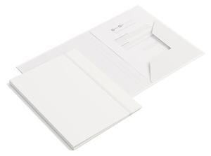 Kartonowy organizer na dokumenty Paulina Paper Laminate A4 – Bigso