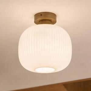Lampa sufitowa Evey NOLA, możliwość ściemniania, biały / opal, salon / jadalnia, szkło, skandynawski