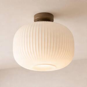 Lampa sufitowa Evey NOLA, możliwość ściemniania, biały / opal, salon / jadalnia, szkło, skandynawski