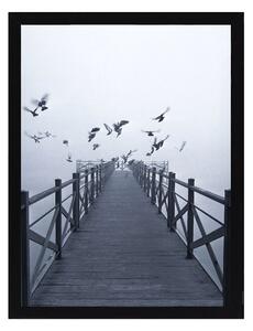 Obraz Foggy Lake II 30x40cm