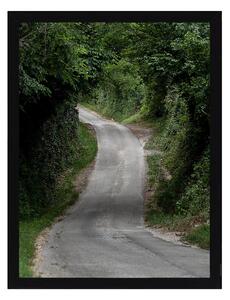 Obraz Green Road 30x40cm