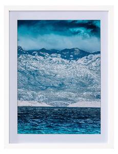 Obraz Blue Water II 30x40cm