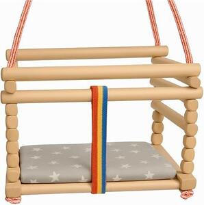 Hutawka Baby Mix z naturalnego drewna bukowego + poduszka