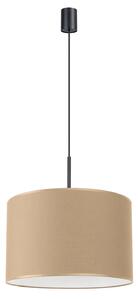 Nowoczesna wisząca lampa do salonu taupe S3-N22