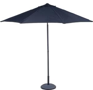 Lifetime Parasol ogrodowy Duy parasol przeciwsoneczny na balkon i taras 300 x 300 cm Prostoktny parasol plaowy Parasol bez stojaka Czarny