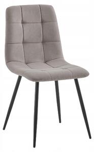 Nowoczesne krzeso kuchnia jadalnia salon tapicerowane Nova KT114 taupe
