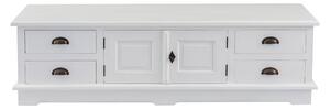 Szafka RTV Brighton 160x40x50cm white