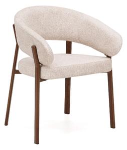 MebleMWM Krzesło DAILLY LEO #23 noga orzech