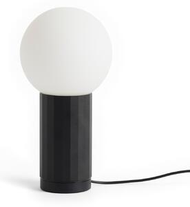 Lampa Stołowa HAY, TURN ON, ściemnialny, czarny, salon, szkło, nowoczesny