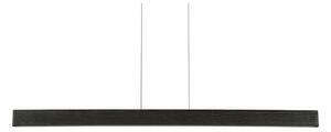 Lampa wisząca Flora P150, ciemnoszara, 150 cm – Antidark