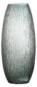 Szary szklany ręcznie wykonany wazon (wysokość 50 cm) Brock – Bloomingville