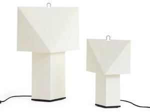Lampa Stołowa HAY, Aplat, biały, salon, papier | karton, nowoczesny