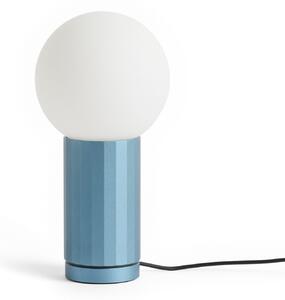 Lampa Stołowa HAY, TURN ON, ściemnialny, niebieski, salon, szkło, nowoczesny