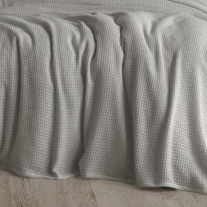 Bawełniana narzuta na łóżko Claire szary, 220 x 240 cm