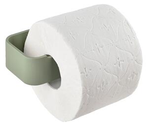 Jasnozielony ścienny metalowy uchwyt na papier toaletowy Ume – Zone