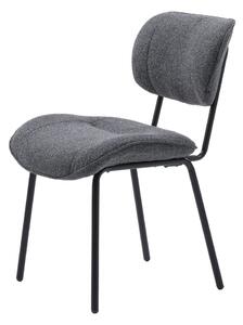 Ciemnoszare krzesło Buffalo – Unique Furniture