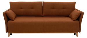 Sofa rozkładana ruda BARISTA