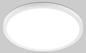 Oprawa wpuszczana LED2 SLIM-R IP43 CRI90, wariant: SLIM-R S, Ø 145 mm, 10 W, 3000 K, BIAŁA