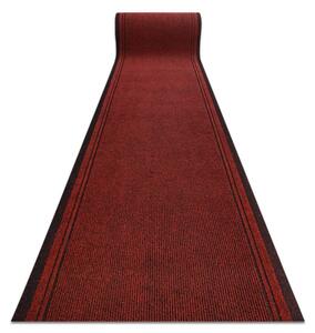 Wycieraczka chodnik podgumowany malaga 3066 100 cm czerwony 100x400 cm