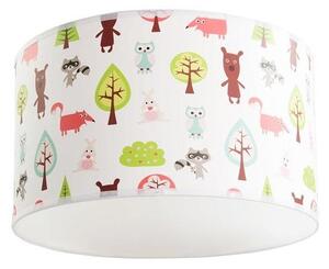 Belis Dziecięca lampa sufitowa FOREST 1xE27/60W/230V BE0141